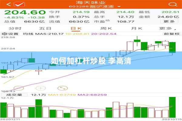 如何加杠杆炒股 李高清