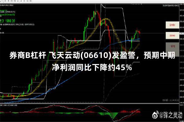 券商B杠杆 飞天云动(06610)发盈警，预期中期净利润同比下降约45%