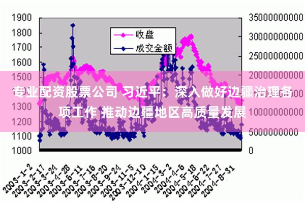 专业配资股票公司 习近平：深入做好边疆治理各项工作 推动边疆地区高质量发展