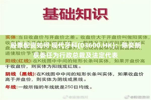 股票配资如何 现代牙科(03600.HK)：陈奕朗获委任为行政总裁及法定代表