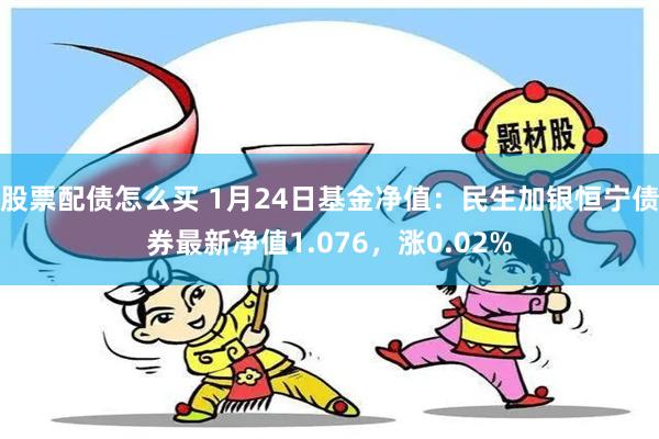 股票配债怎么买 1月24日基金净值：民生加银恒宁债券最新净值1.076，涨0.02%