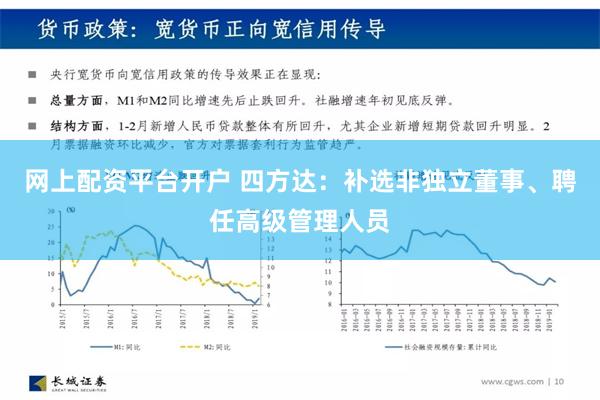 网上配资平台开户 四方达：补选非独立董事、聘任高级管理人员